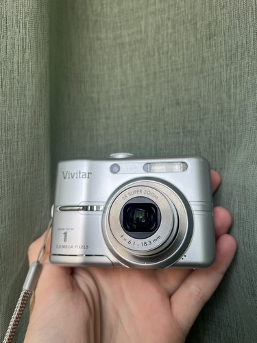 Vivitar vivicam 7320 silver - vivitar,