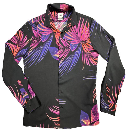 Zara men hawaiian shirt - zara, men's