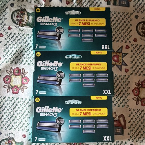 Gillette mach3 lamette - mach3, di