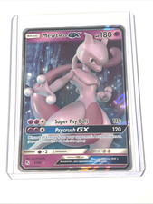 Pokemon Card Mewtwo GX 31/68