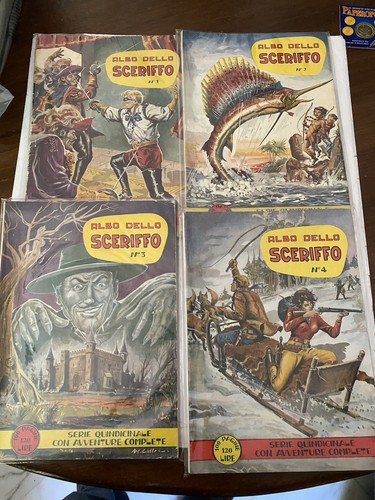 Serie completa albo - serie,