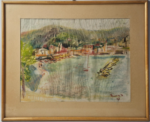 Quadro dipinto donato frisia - dipinto,