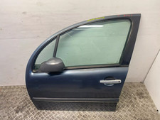 B2342 PORTA PORTIERA ANTERIORE SINISTRA CITROEN C3 2002 2009 GRIGIO USATA