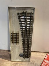 LGB 18150 (1) aiguillage manuel gauche + 3 éclisses Massoth