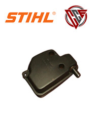 NUOVO OEM STIHL Coclea di Terra Trapano Scarico Silenziatore Exh BT120C BT121 4134-140-0607