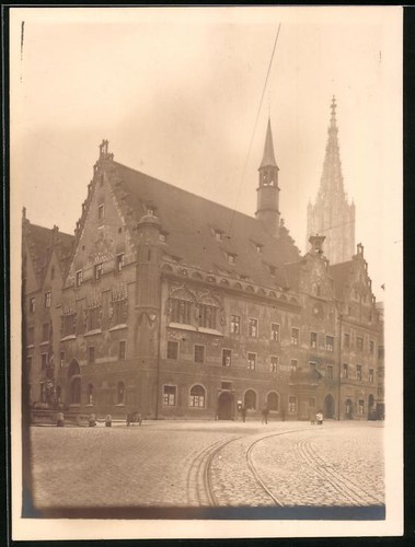 Fotografia ulm municipio - fotografia, ulm,
