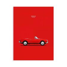 Stampa su Tela su Carta Poster