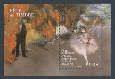 2017 Bloc Feuillet 5131 DANSE " L'ETOILE "d' Edgar DEGAS  Fête du Tb. NEUF**LUXE
