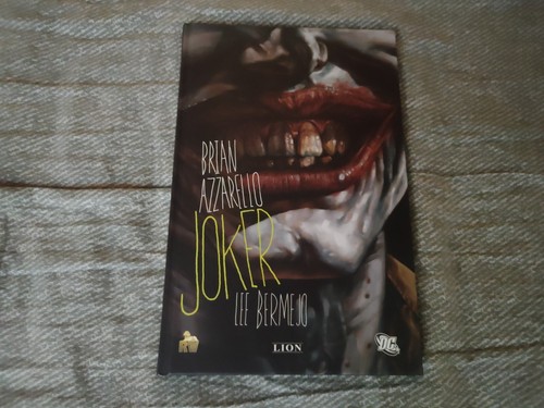 Joker azzarello comics rw - azzarello, dc
