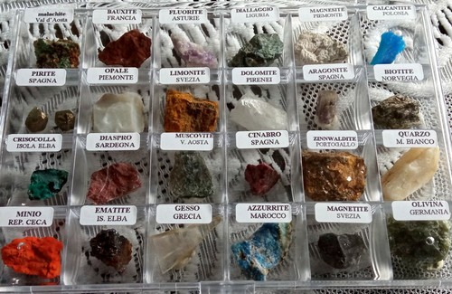 Minerali vari collezione - , 24