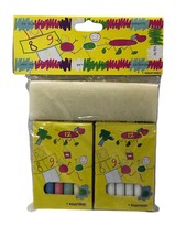 24 GESSETTI PER LAVAGNA +