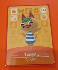 Tangy Amiibo Card #244 Animal