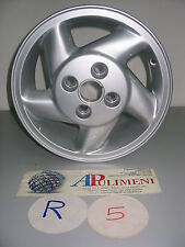1659963 CERCHIO IN LEGA (WHEEL RIM) FORD SIERRA 5,5X14" 4 FORI ORIGINALE!!