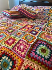 Coperta di lana fatta a mano