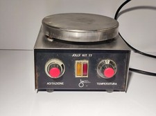 JOLLY KIT 77 AGITATORE MAGNETICO RISCALDATO PIASTRA INOX DA LABORATORIO