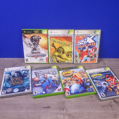 Lotto giochi xbox originali - lotto,