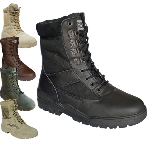 Stivali combattimento in - stivali,