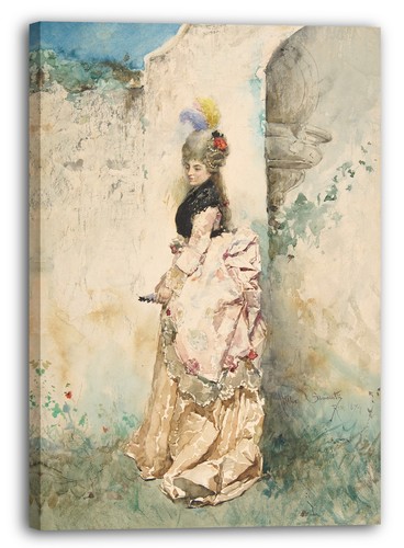 Tela cornice attilio simonetti - tela/cornice,