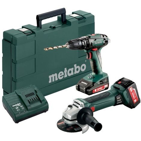 Kit trapano smerigliatrice - trapano,