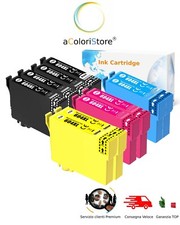 10 Cartucce compatibili per 604 XL epson workforce WF- 2910 2930 2935 2950 DWF