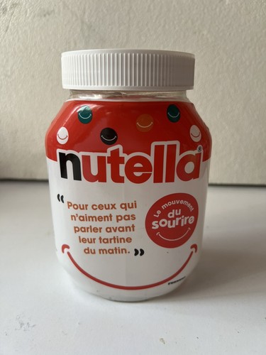 Barattolo nutella collezione - barattolo,