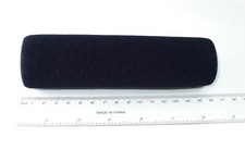 spugna 16cm antivento antipop per microfono video mic cardioide shotgun