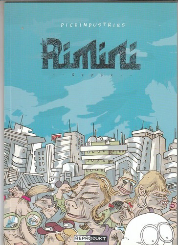 Rimini softcover fumetto - softcover, di