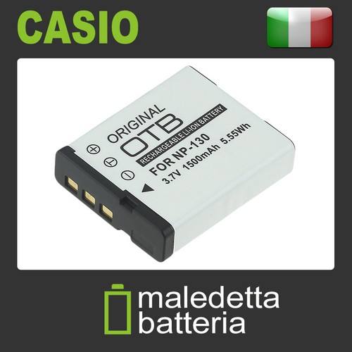 Casio 130 batteria per - casio_np-130,