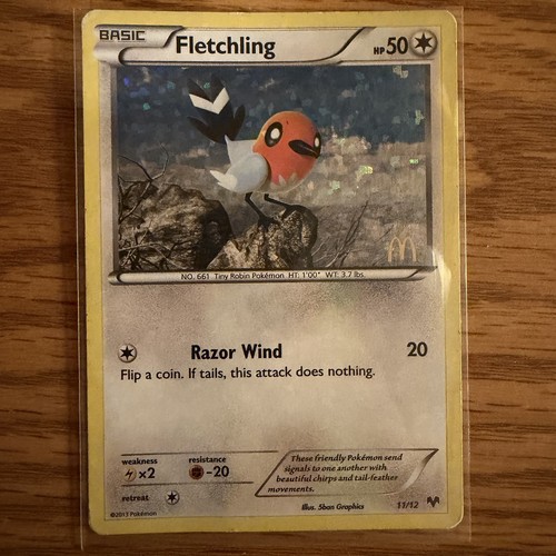 Pokémon tcg fletching 12 - pokémon,