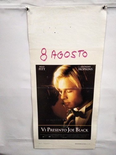 Locandina presento joe - locandina,