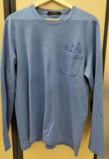 T-shirt manica lunga con tasca