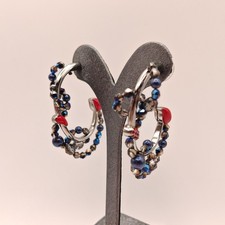 Orecchino swarovski creoli - swarovski,