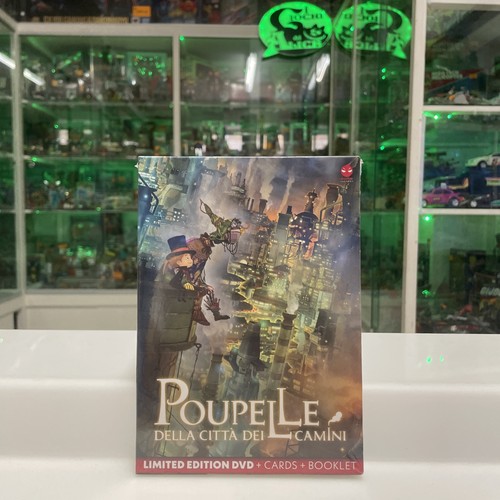 Anime factory dvd poupelle - dvd,