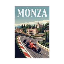 Poster Ferrari Monza - Formula