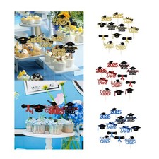 12 pezzi di laurea cupcake