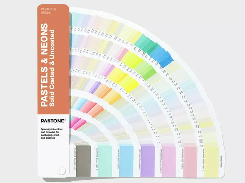Guida pantone pastelli - guida, e