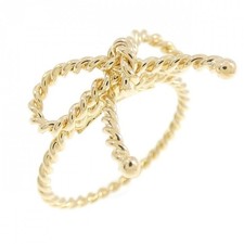 Autentico anello Tiffany Twist
