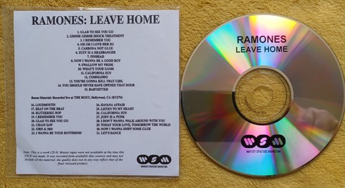 Ramones leave home 2001 - leave, cdr