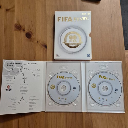 Cofanetto dvd fifa - dvd, fever