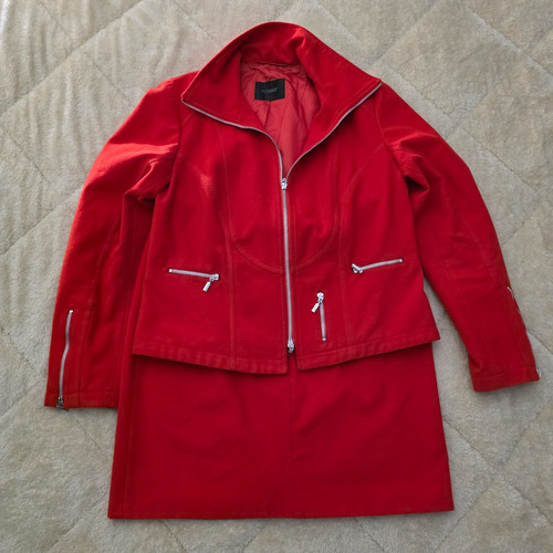 Gonna rossa rosner - rossa, xl
