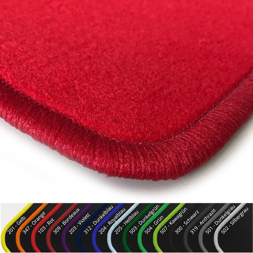 Tappetini velours rosso per - tappetini,