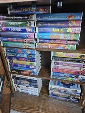 VHS Lot 34 WB 20th Century Fox