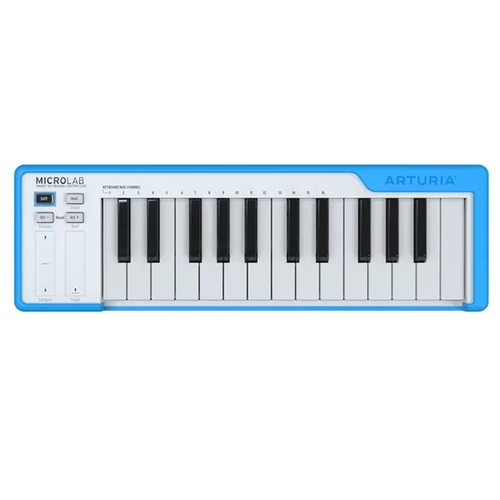 Arturia microlab blue tastiera - blue,
