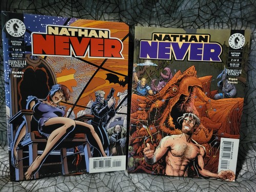 Lotto fumetti nathan never - lotto,