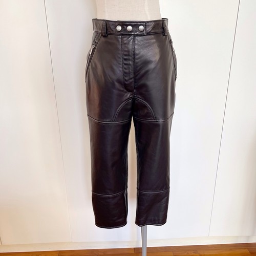 Pantaloni lusso pelle - di, in