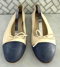 Scarpe ballerine CHANEL avorio