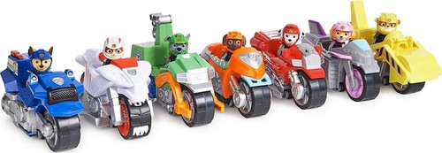 Paw patrol moto pups deluxe - paw,
