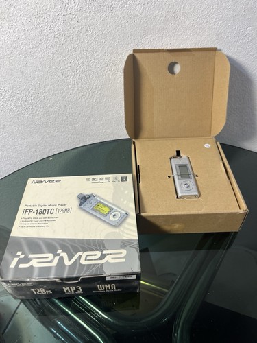Reproductor mp3 iriver - reproductor,