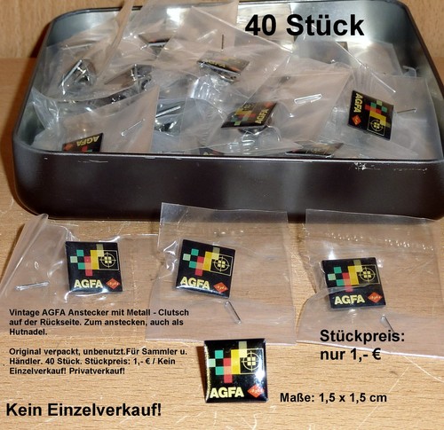 Spilla agfa vintage - spilla,