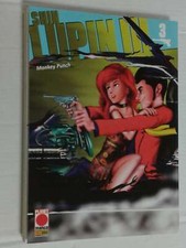 SHIN LUPIN III- nuova serie- N° 3- 1° EDIZIONE- DI: MONKEY PUNCH- MANGA PANIN...